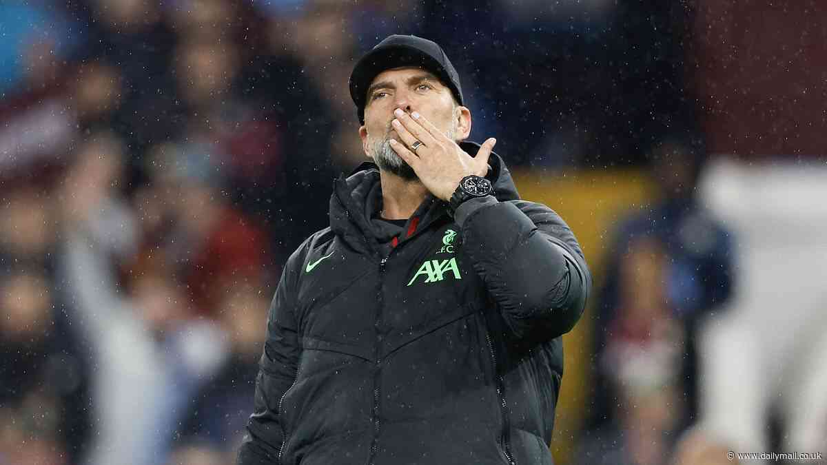 Jurgen Klopp has spent nine glorious years at Liverpool turning doubters into believers. After almost 500 games and 10 trophies, he deserves to put his feet up, writes LEWIS STEELE