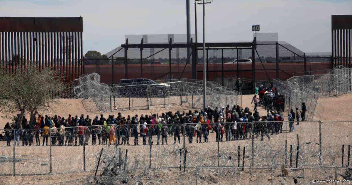 U.S. announces effort to expedite cases of migrants who cross border illegally
