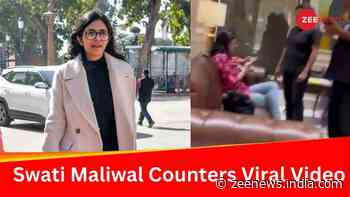 Swati Maliwal Counters Viral Video, Says `Hitman Trying To Save Himself`