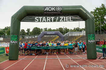 10. AOK-Firmenlauf: 652 Läuferinnen und Läufer von über 120 Unternehmen am Start