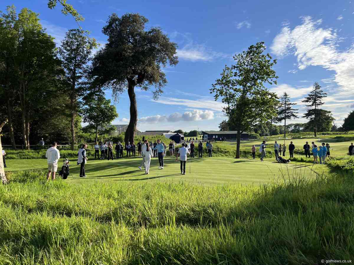 Golf At Goodwood opens new par-3 course and short game facility