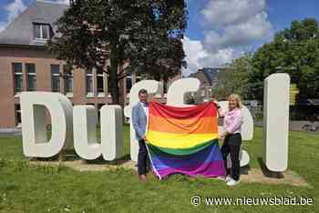 Duffel kleurt paars op Internationale Dag tegen Holebi- en Transfobie: “Iedereen mag zichzelf zijn”