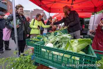 Vzw Boerenverstand organiseert  boerenmarkten op Vinçotteplein: “Sensibiliseren rond voedsel dat we consumeren”