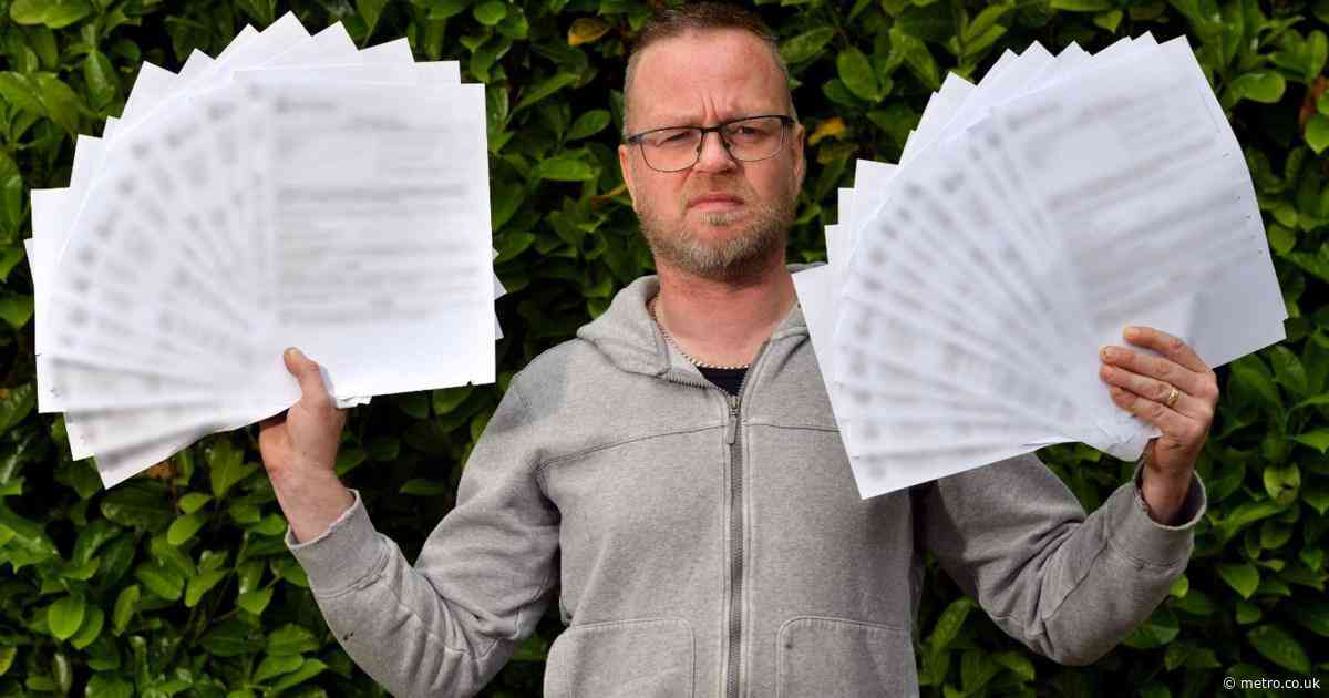 Van driver hit with £47,000 fines after council sent letters to wrong address