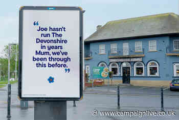 Alzheimer’s Society and NCA use media as the message in Blackpool OOH takeover