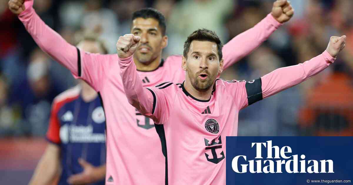 Lionel Messi’s $20.4m Inter Miami income exceeds payrolls of all but four MLS teams