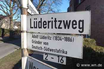 Woermannweg und Lüderitzweg stehen vor Umbenennung