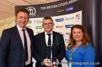 Burnley 'hero' plumber stripped of British Citizen Award
