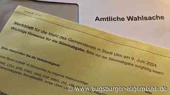 Stimmzettel-Panne vor den Kommunalwahlen in Ulm