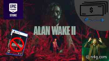 No Steam And Physical Release, Alan Wake 2 Not Profiting Was Inevitable