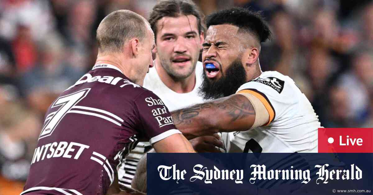 NRL Magic Round LIVE: Manly Sea Eagles and Brisbane Broncos continue feast of footy