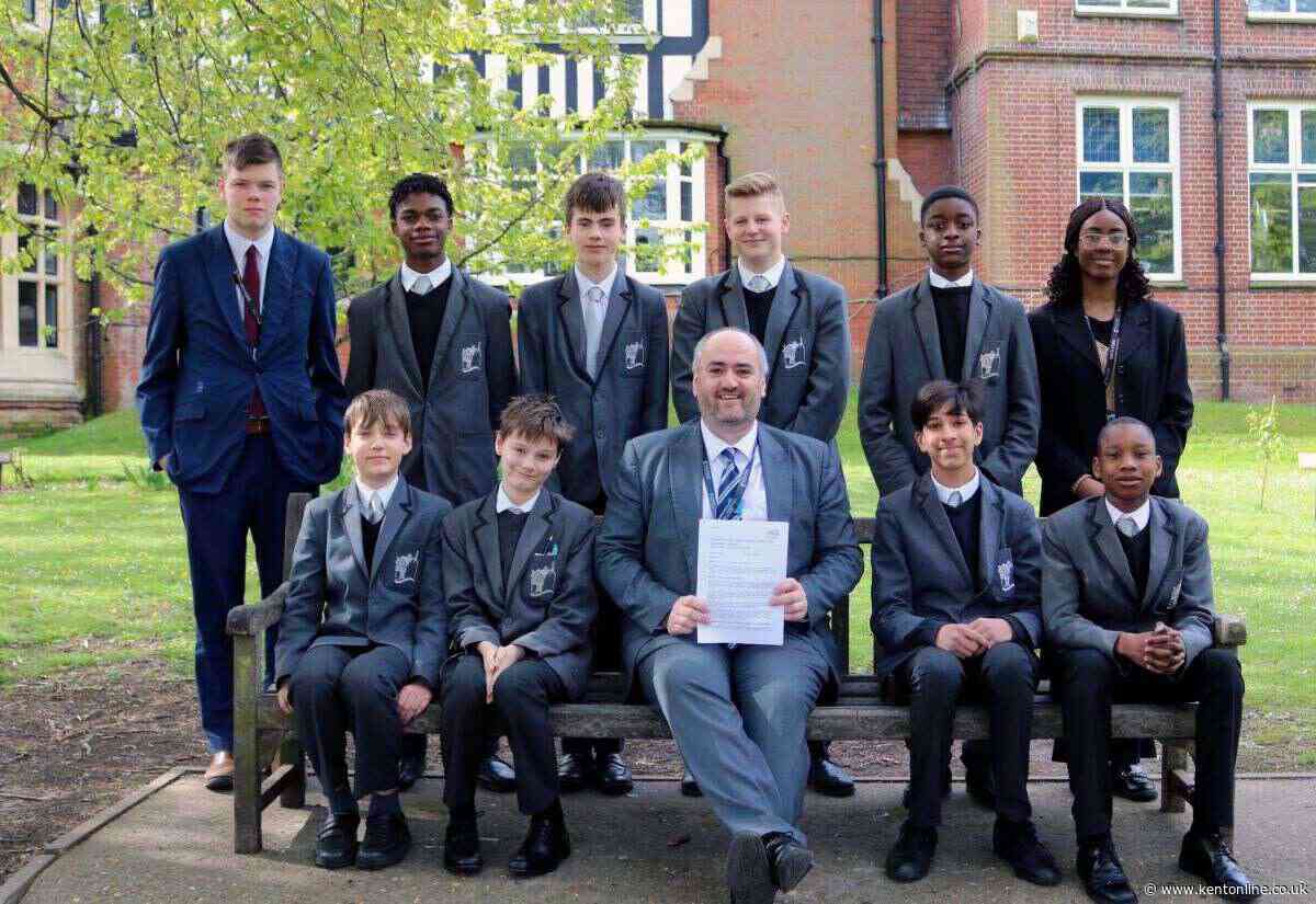 Pupils proud to attend ‘rights respecting’ school rated ‘Good’ by Ofsted again