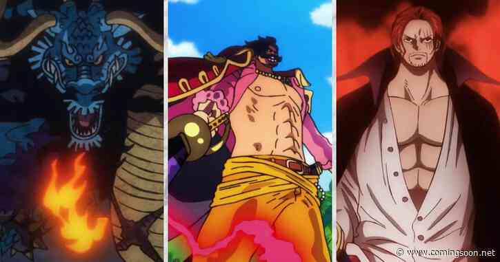Strongest Armament Haki Users in One Piece: Gol D. Rogers, Shanks & More
