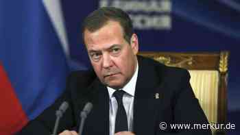 Hass-Tirade für den Täter: Medwedew wittert bei Fico-Attentat eine Verschwörung gegen Russland