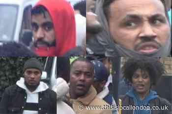 Southwark Camberwell Eritrean protest: Police search