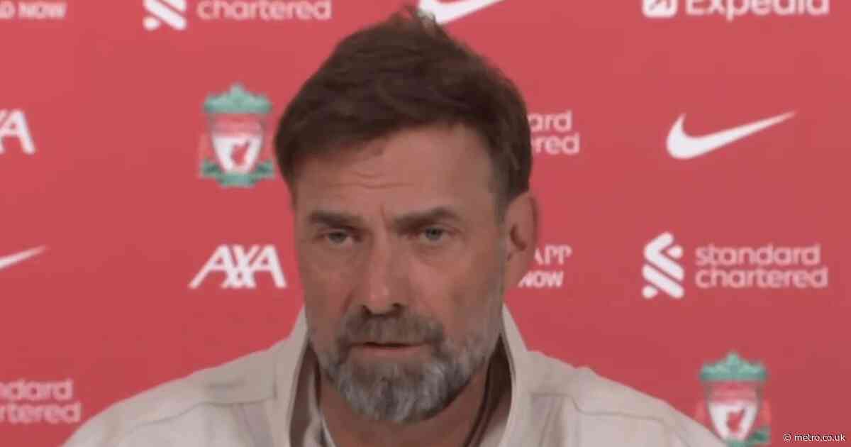 Every word from Jurgen Klopp’s emotional last pre-match press conference ahead of Liverpool vs Wolves