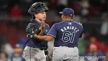 Rays forced to change pitchers in 9th after losing track of mound visits, beat Red Sox 7-5