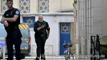 Erschütterung in Frankreich: Bewaffneter Anschlag auf Synagoge vereitelt
