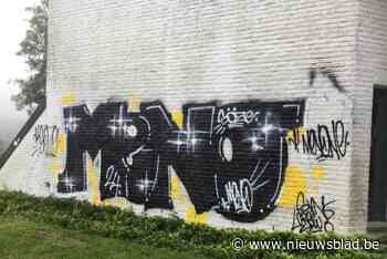 Graffitispuiters slaan weer toe in Galmaarden: “We vragen iedereen om attent te zijn”