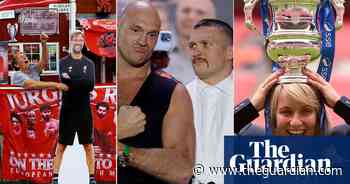 Sports quiz of the week: Jürgen Klopp, Fury v Usyk and Emma Hayes