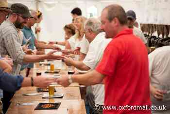 One of Oxfordshire's biggest beer festivals is back