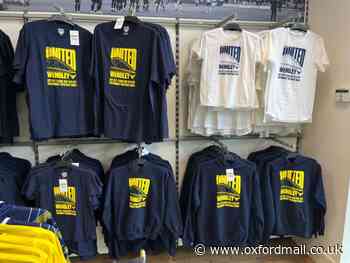 Oxford United Wembley merch out as club shop opens late