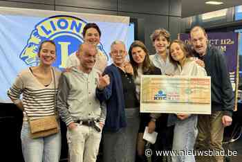Lionsclub Hartevrouwe deelt 8.500 euro uit aan goede doelen via scholen