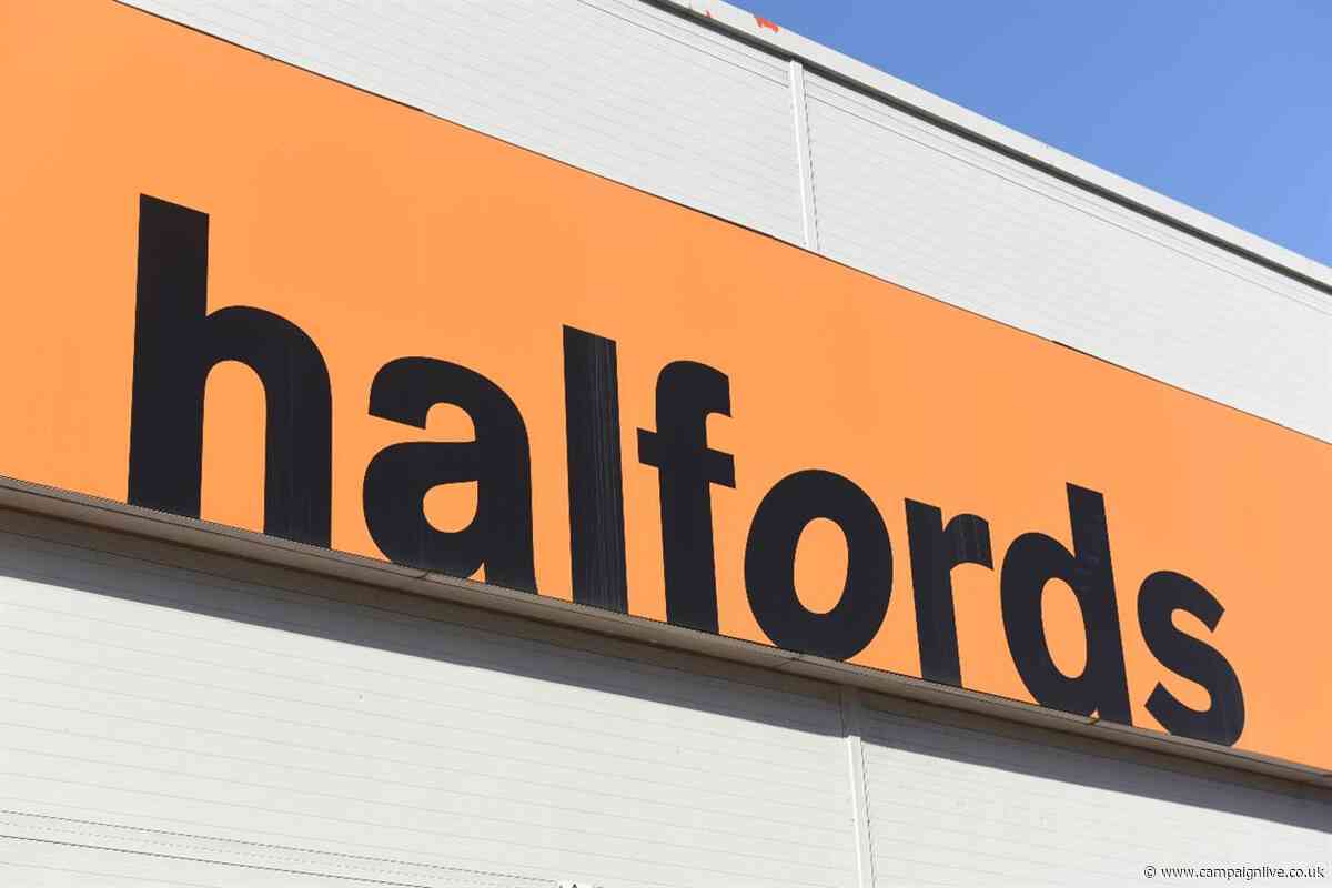 Halfords appoints media planning and buying agency to £20m account