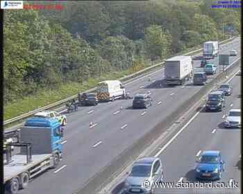 London travel news LIVE: M25 crash closes anticlockwise lanes in Surrey causing four-mile tailbacks