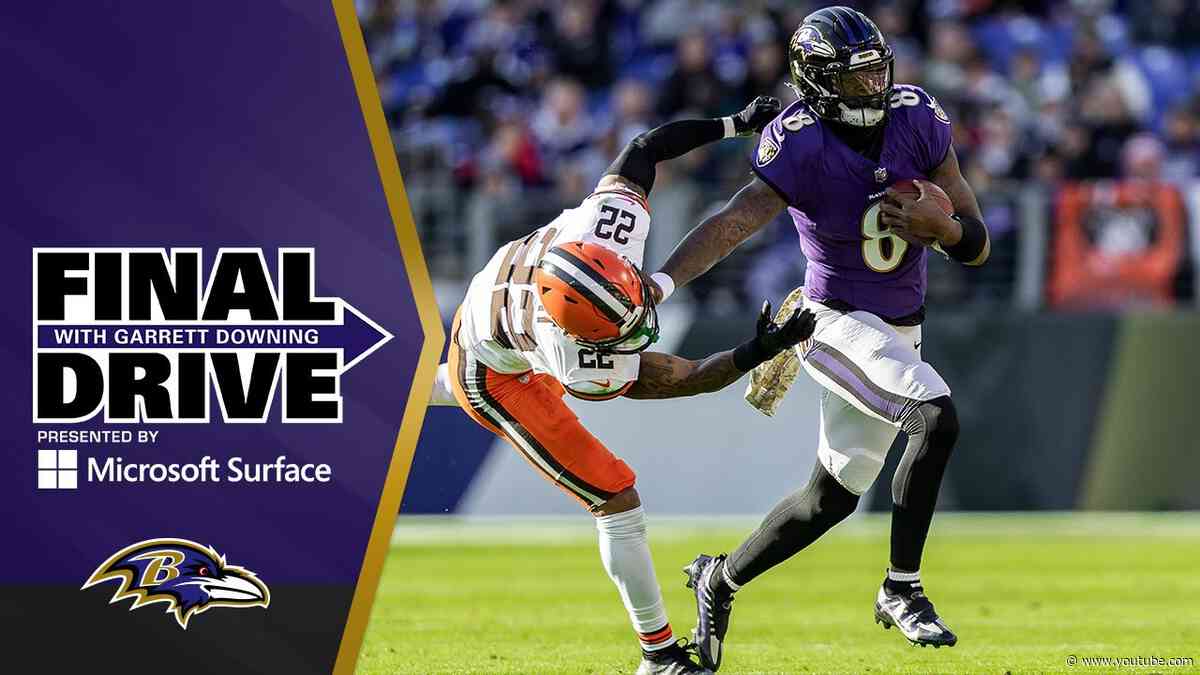 Why the Ravens' Unusual Schedule Could Be an Advantage | Baltimore Ravens Final Drive