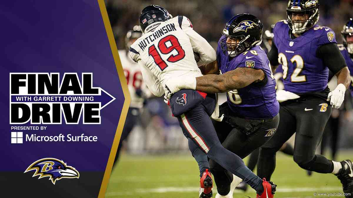 What Stands Out on the Ravens’ Schedule | Baltimore Ravens Final Drive