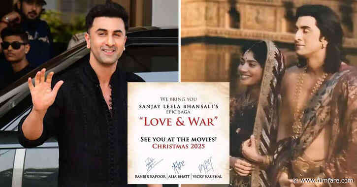 All you need to know about Ranbir Kapoorâs upcoming projects