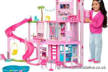Amazon offering Barbie Dreamhouse £215 cheaper than Argos in limited time deal