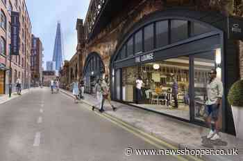 America Street arches Southwark: Revamp set for railway arches