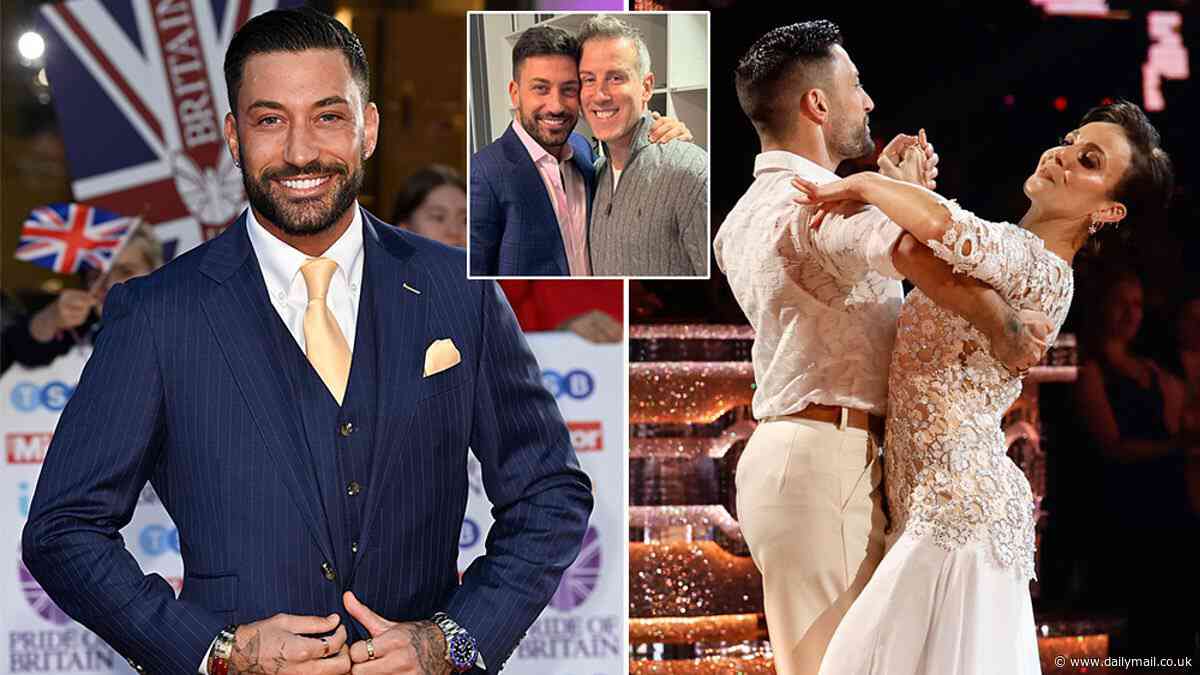 Is Giovanni Pernice about to be poached by ITV for I'm A Celeb? BBC face further blow in the wake of dancer's Strictly exit after he ignored Anton Du Beke's plea for him to stay