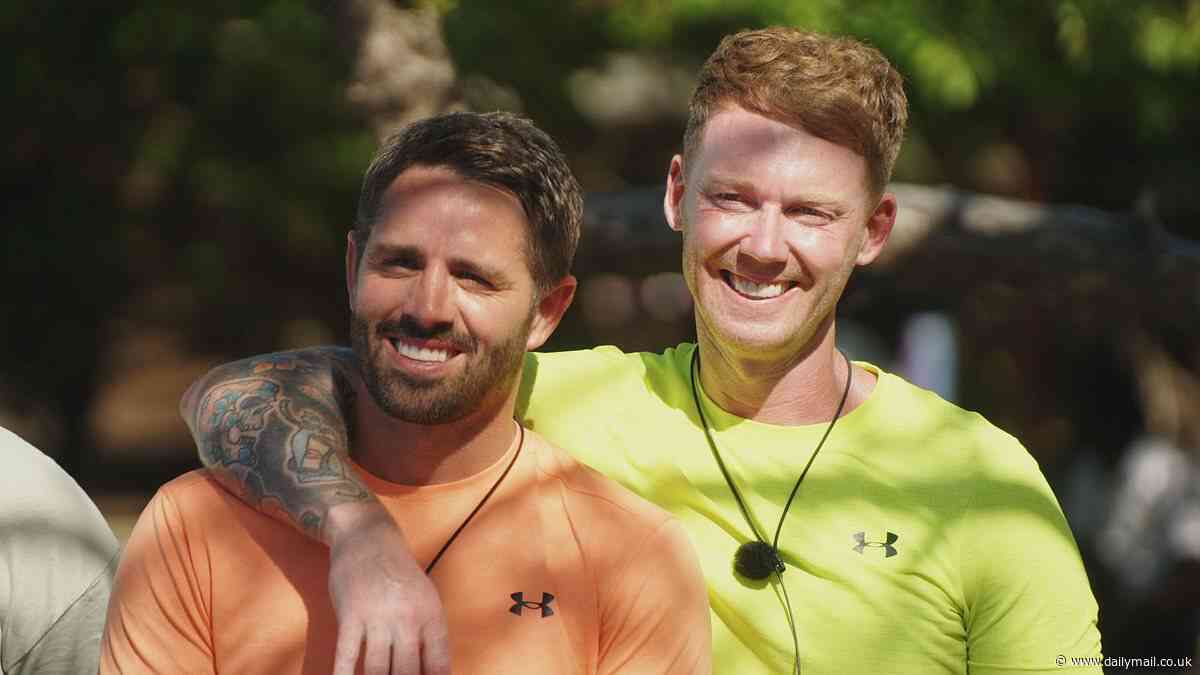 The Fortune Hotel contestants Adam and Michael share racist and misogynistic jokes as they rack up over quarter of a million followers on social media with double act 'The Naked Builders'