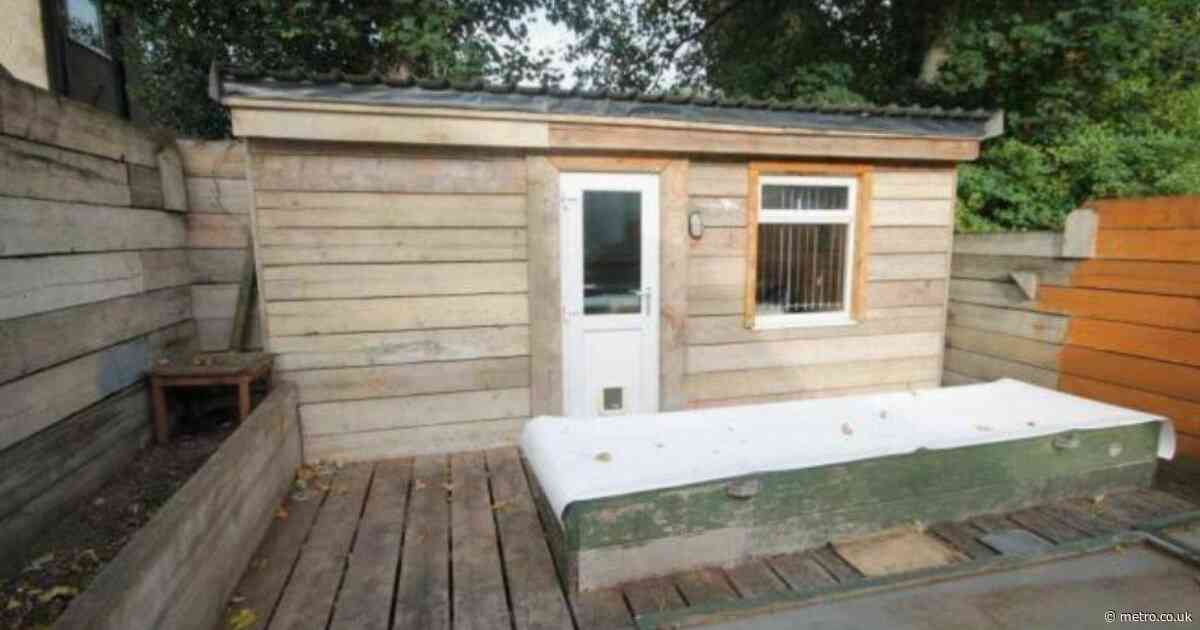 Someone is literally renting out their garden shed – for £1,300 per month