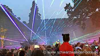 Feiern in Bad Liebenzell: Partyabend im Kurpark