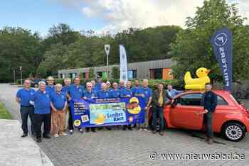 Adopteer een badeendje van Lions Club Antwerpen Moerland voor 5 euro en win een auto