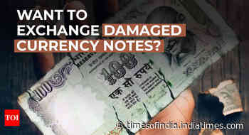 Do you want to exchange torn, imperfect or soiled currency notes? Here’s what you can do