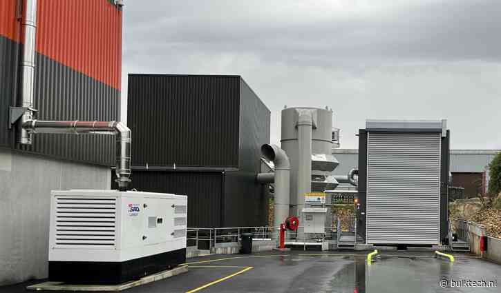 Lysair ontstoft biomassa-installatie, stofvrije hernieuwbare energie