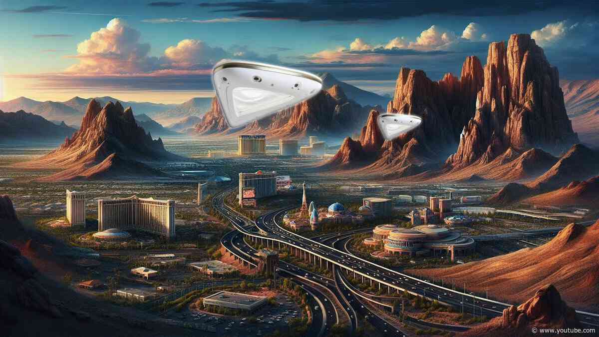 Awe-Inspiring Encounters: The Enigma of Red Rock Canyon's UFOs