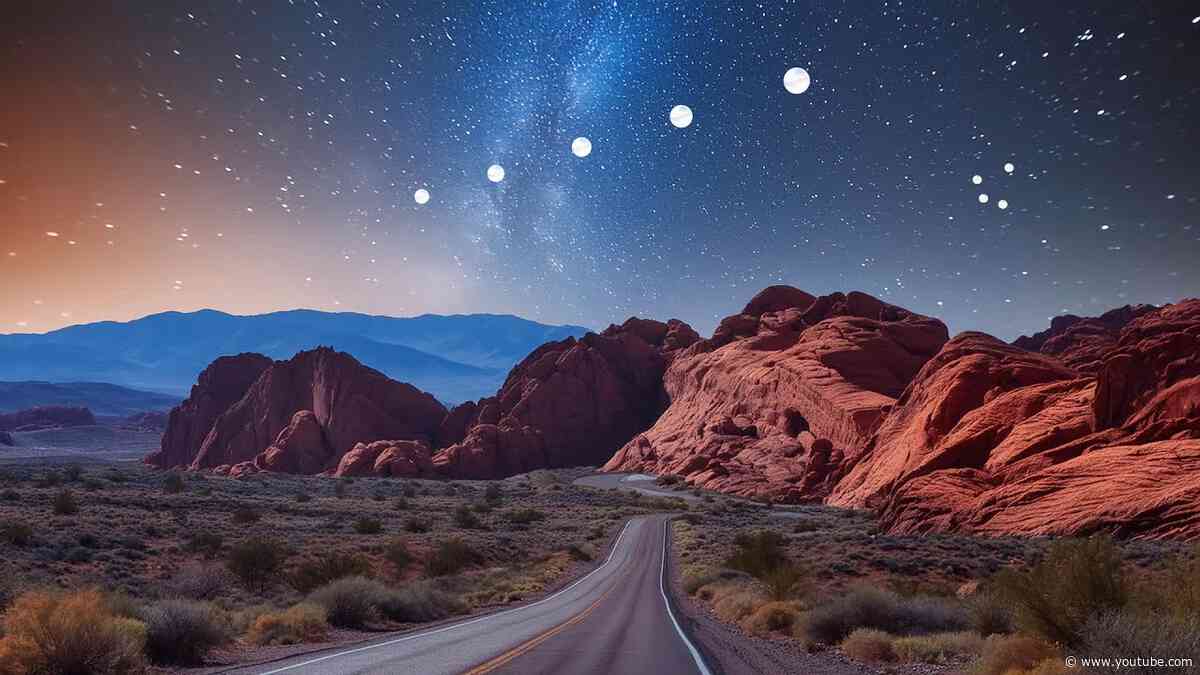 Eyes to the Stars: Night-Vision Revelations in Nevada