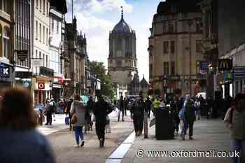 Oxford 'most walkable city' in UK ahead of Brighton and York