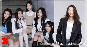 NewJeans members support Min Hee Jin