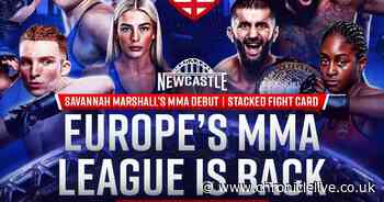 Win a pair of tickets to PFL Europe in Newcastle