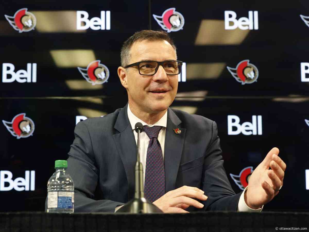 Everything on Senators GM Steve Staios' to-do list as off-season shifts into high gear