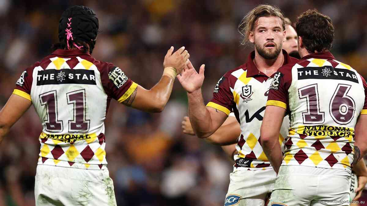 LIVE NRL: Sloppy Sea Eagles can’t breach Broncos’ great wall in brutal clash