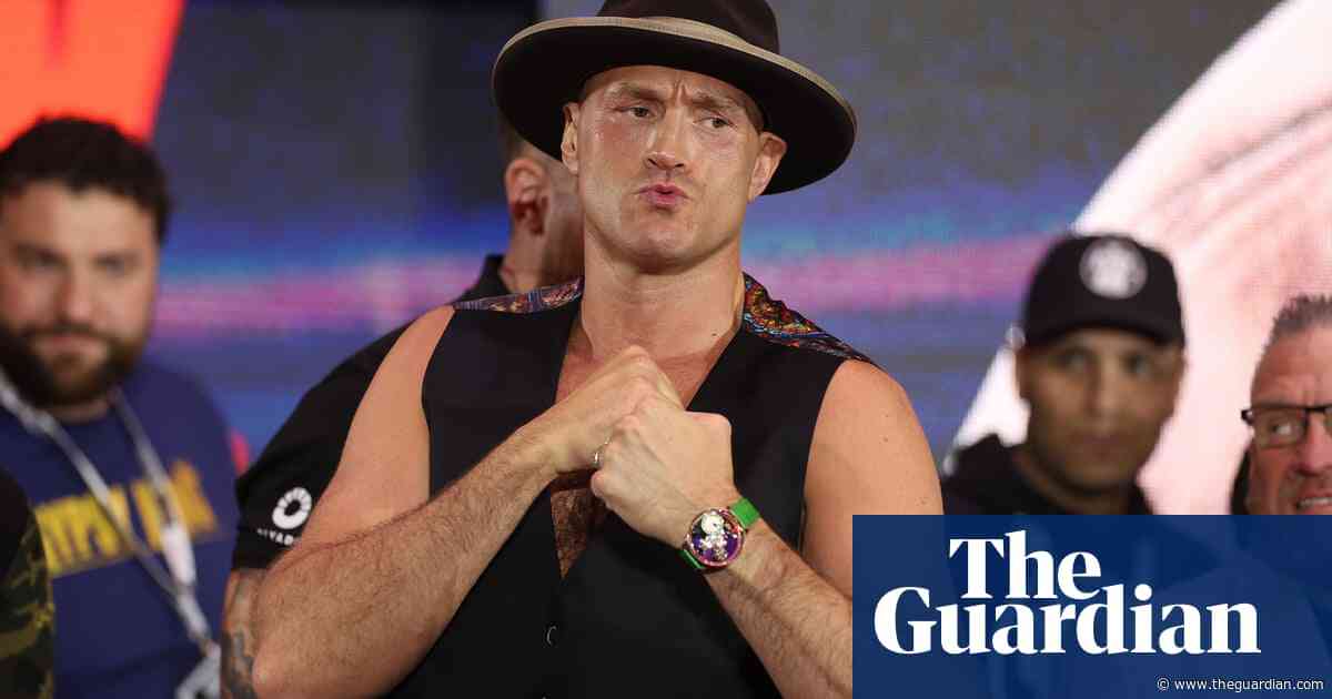 Shifting sands and Tyson Fury’s £100m purse: boxing set for biggest fight of century