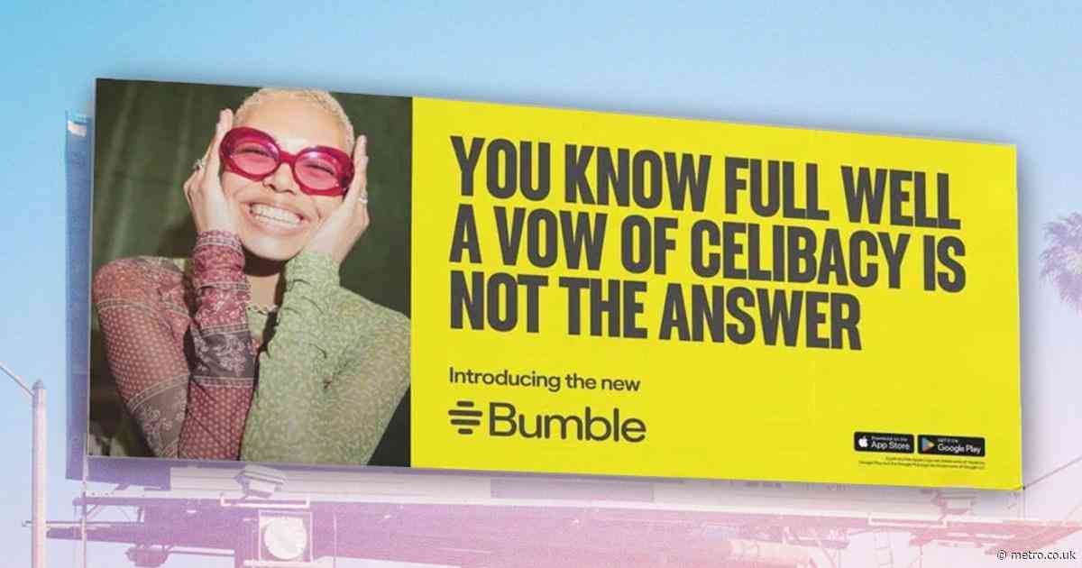 Bumble is supposed to be empowering for women — so why is its latest billboard campaign so tone deaf?